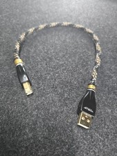 Viablue KR-2 Hifi-Quality USB-A to USB-B Kabe für DAC (30cm)