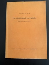 Buch. Der Metallschmuck von