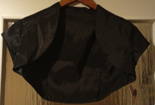 Bolero-Jacke in Schwarz -