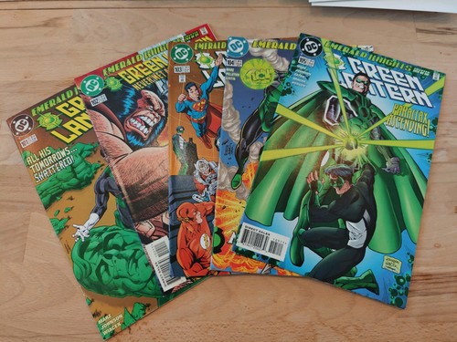 Green lantern 101 105 1998 - #101-105,