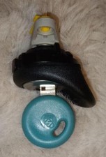 Heckklappenschloß RENAULT TWINGO I mit Schlüssel Grün OEM: 7701367380