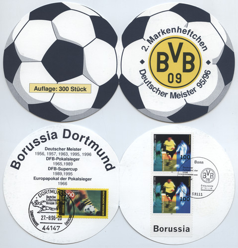 Bund 1996 aus serie - 2.mh,