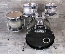 Mapex Saturn 22", 10", 12", 14"  Shellset Maple/Walnut Drumset  •Topzustand•