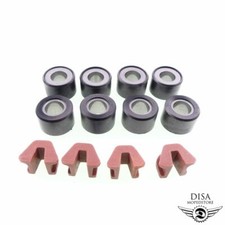 Variomatik Gewichte 25,1 Gr Vario Gleitschuhe für Piaggio MP3 500