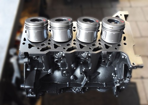 Motorblock cyff ford transit - motorblock,
