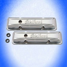 Edelbrock ventildeckel chrom - edelbrock,