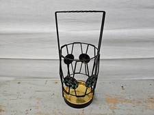 ALTER SCHIRMSTÄNDER - REGENSCHIRM - UMBRELLA STAND - 50er - MID CENTURY -VINTAGE