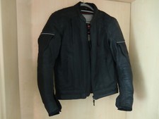 Motorrad Lederjacke Gr.48 Hein