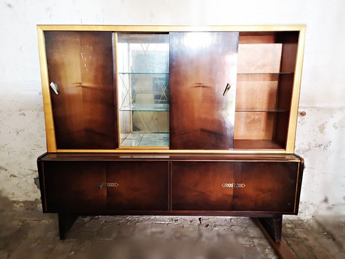 Vintage buffet highboard - vintage,