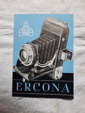 DDR Werbung Prospekt Kamera