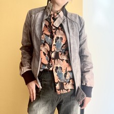 Vintage Brown Leather Jacket