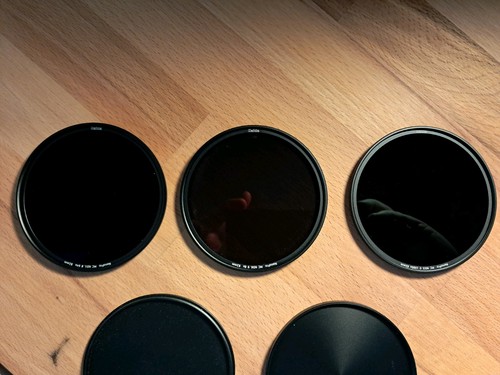 Haida graufilterset nd8x - haida,