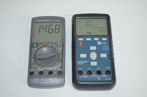 Multimeter von voltcraft - multimeter,