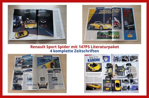 Renault sport spider mit 147ps - renault,