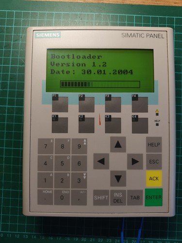 Siemens simatic panel op77b - panel,