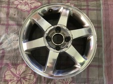 1x 16“ Alufelge Felge Ford Cougar 6,5Jx16 ET46 poliert 98BG-GC