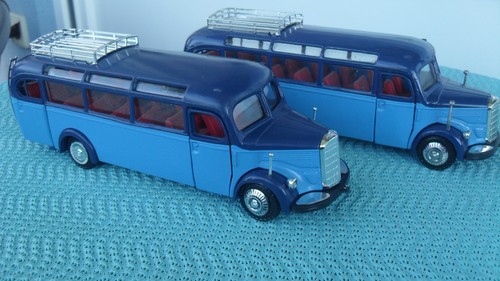 Nzg mercedes 3500 busse - x,
