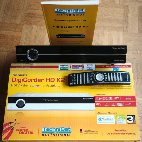 Technisat digicorder k2 - digicorder,