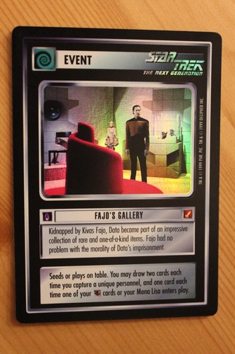 Star trek ccg blaze - trek,