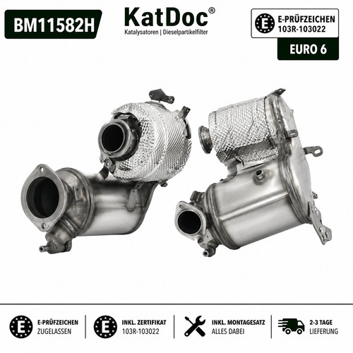 Dieselpartikelfilter dpf - dieselpartikelfilter,