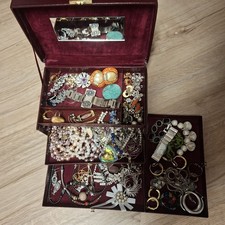 Alte Schmuck Mode Konvolut