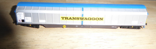 Tillig schiebewandwagen - tillig, tt