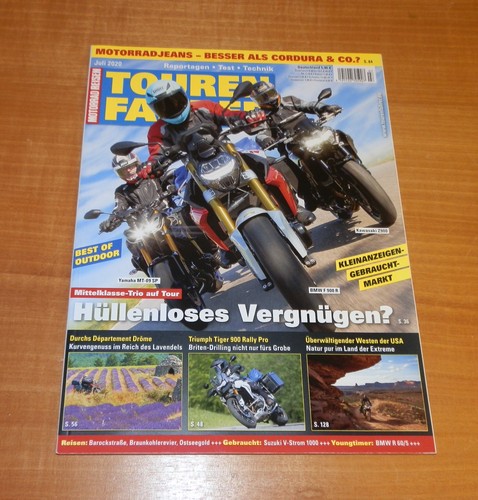 Tourenfahrer 2020 triumph - 7/2020,,