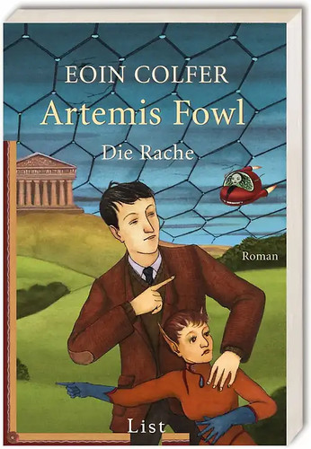 Artemis fowl die rache - fowl,