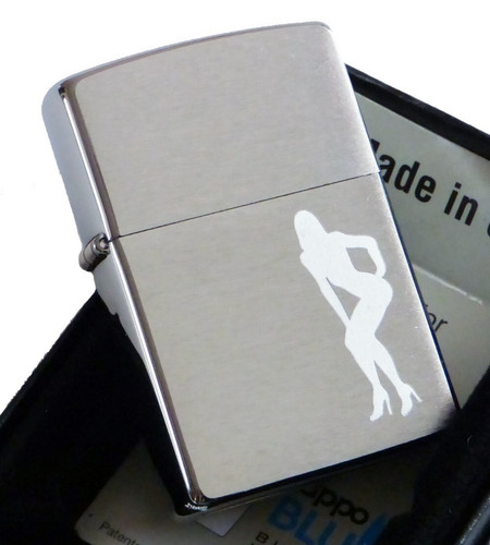 Zippo lighter sexy - lighter, girl