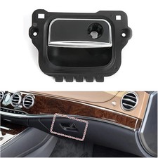 Black Glove Box Latch Lock