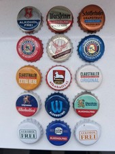 Kronkorken Sammlung Bier