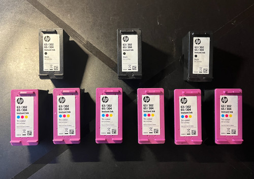 Instant ink patronen leer - patronen,
