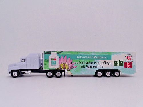 Werbetrucks seba med - werbetrucks, 1:87,
