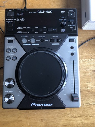 Pioneer cdj 400 deck - cdj, dj