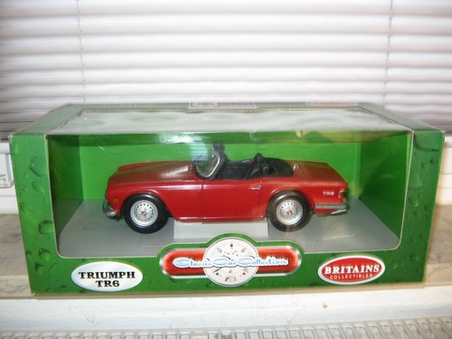 Triumph tr6 rot 18 ertl - rot,