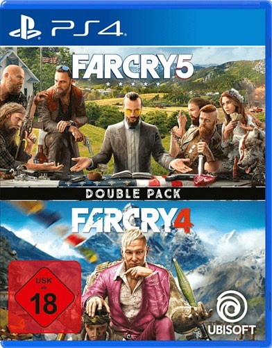 Far cry doublepack 5 - 5, ps-4