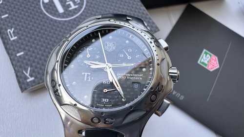 Chronograph tag heuer kirium - chronograph,