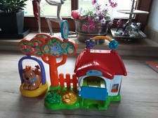 Vtech Hundehütte 189205 Mit Hund Labrador Auf Schaukel, Viele Funktionen 