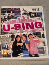 U Sing Nintendo Wii ( Wiiu )