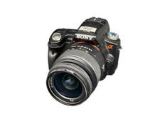 Sony Alpha SLT-A33 DSLR-Kamera  Schwarz FULL HD Objektiv 18-55mm TOP