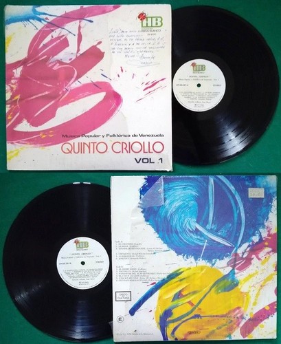 Quinto criollo band - lp, latin