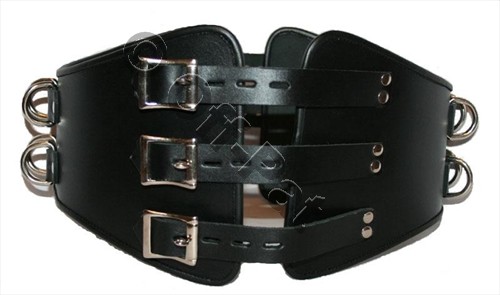 Echtes schweres leder sexy - echtes,