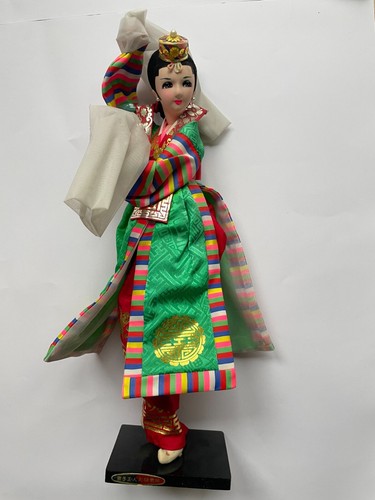 Geisha puppe japan porzellan - puppe,
