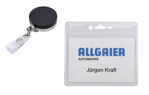 Ausweishülle inkl