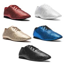 Jazzschuhe Tanzschuhe Dance Jazz Sneaker Schuhe Damen Chromleder So Danca JZ79