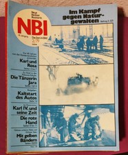 DDR NBI-JAHRGANG 1979  NEUE BERLINER ILLUSTRIERTE - ZEIT IM BILD - FREIE AUSWAHL