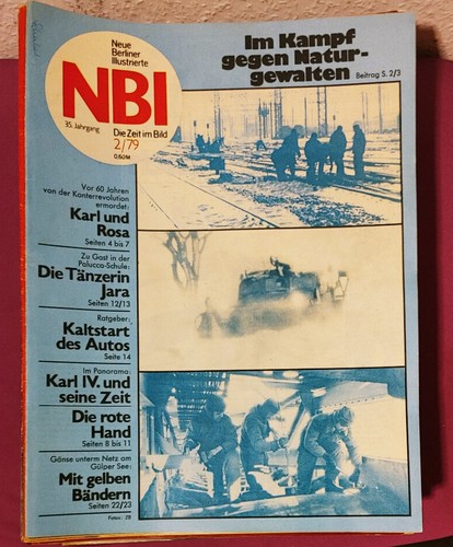 Ddr nbi jahrgang 1979 - ddr,