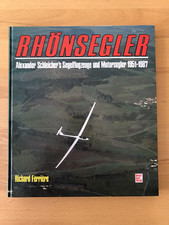 Rhönsegler, A. Schleichers Segelflugzeuge und Motorsegler 1951-1987