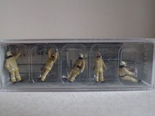 Preiser Feuerwehr Einsatzkleidung beige technischer Hilfsleistung 10772 1:87 OVP