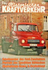 Historischer Kraftverkehr HiK